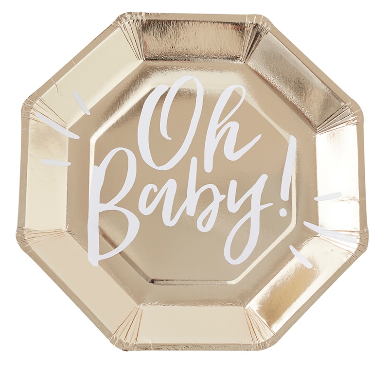 Oh Baby - Teller 8er-Pack