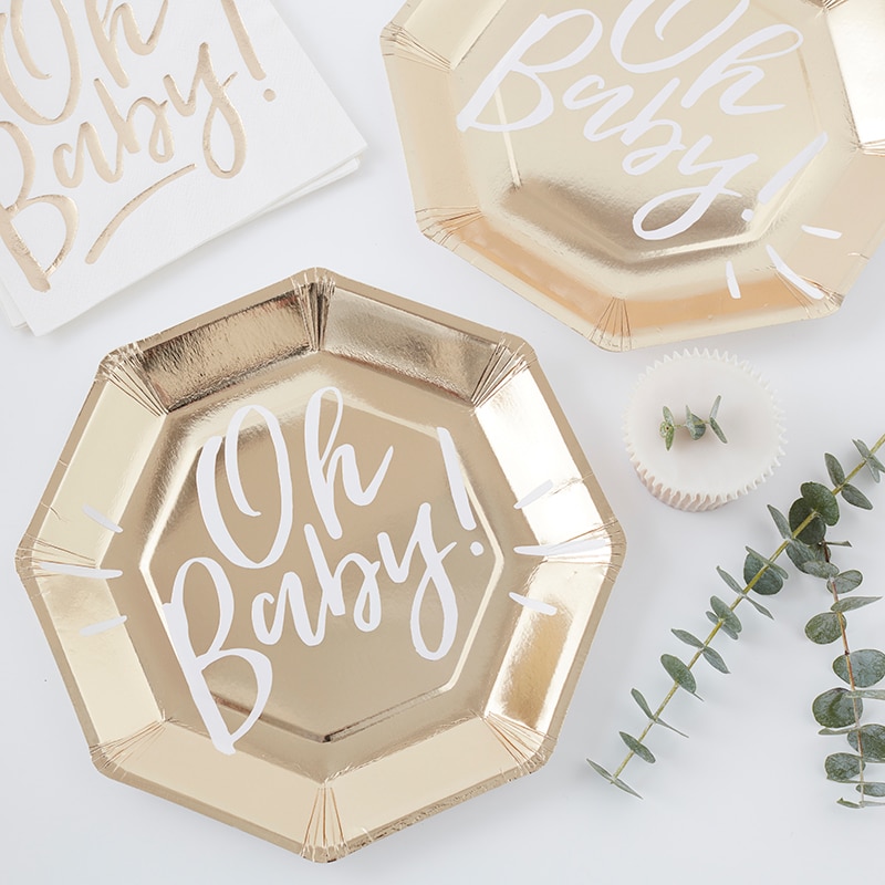Oh Baby - Teller 8er-Pack