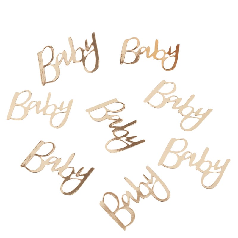 Oh Baby - Konfetti Baby in Goldfolie