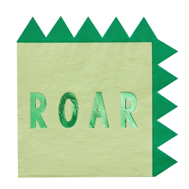 Dinosaur Roar - Servietten 16er Pack