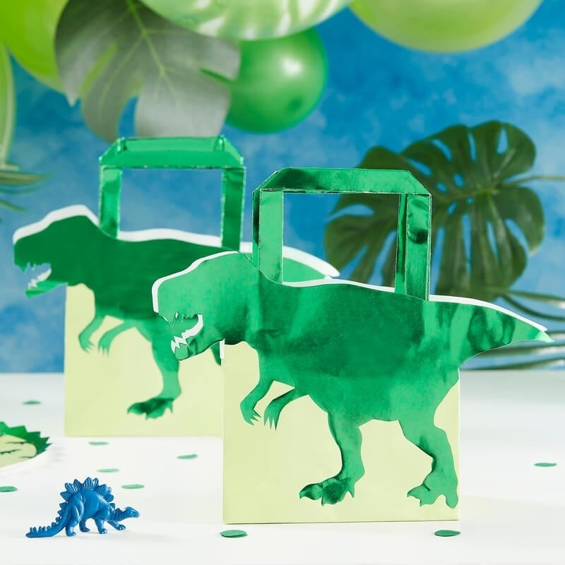 Dinosaurier Roar - Geschenktüten 5er-Pack