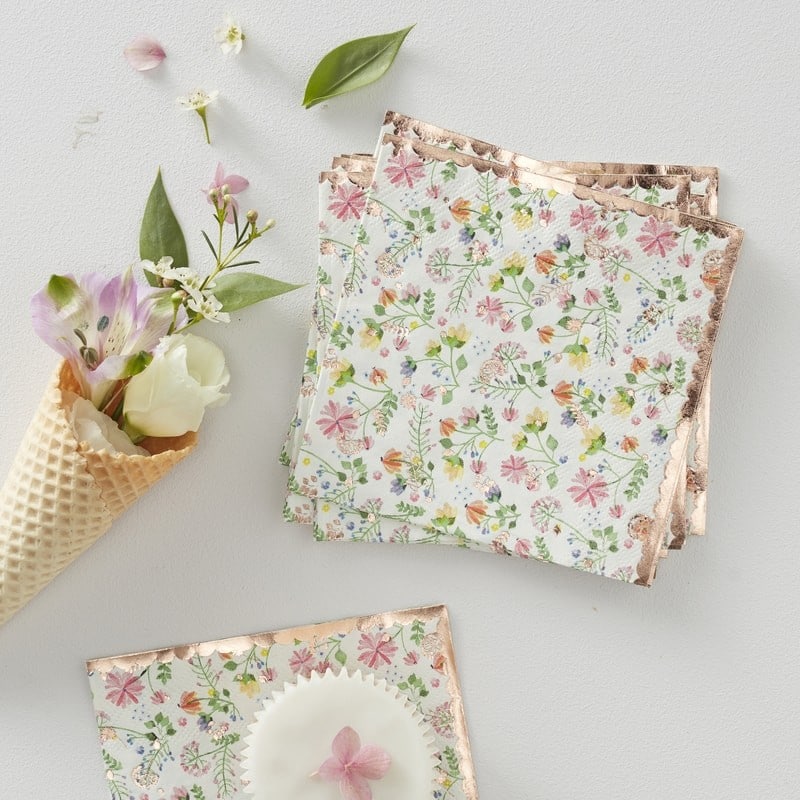 Ditsy Floral - Servietten 16er Pack