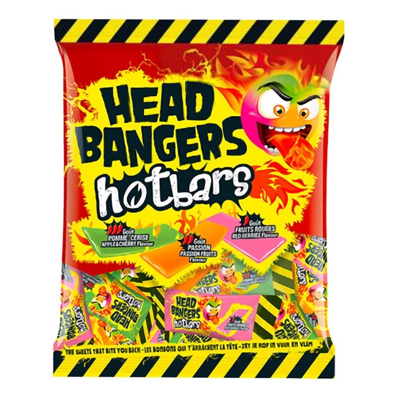 Head Bangers Hotbars 180 Gramm