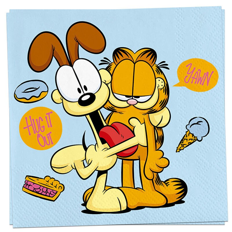 Garfield - Servietten 20er-Pack