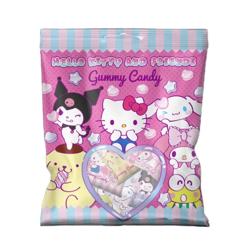Hello Kitty Gummibärchen Minibeutel 11er-Pack