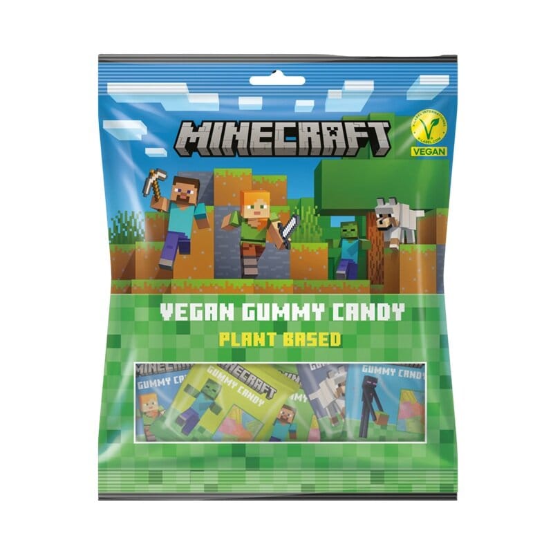 Minecraft Gummibärchen-Minibeutel 11er-Pack