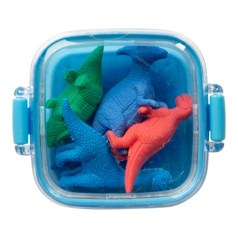 Radiergummis Dinosaurier 4er-Pack