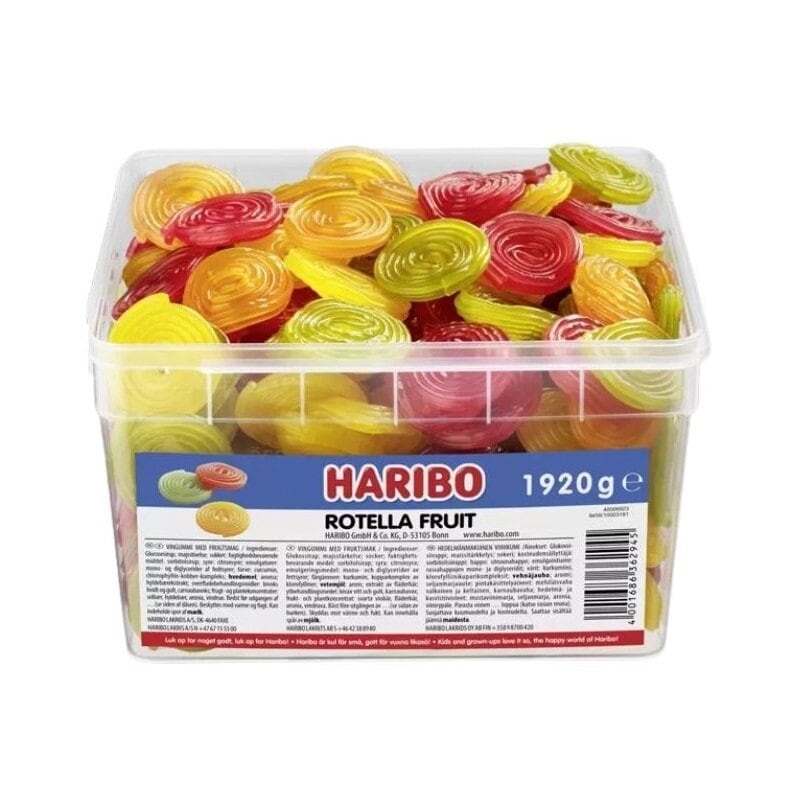 Haribo Rotella Frucht Großpackung 1,92 kg