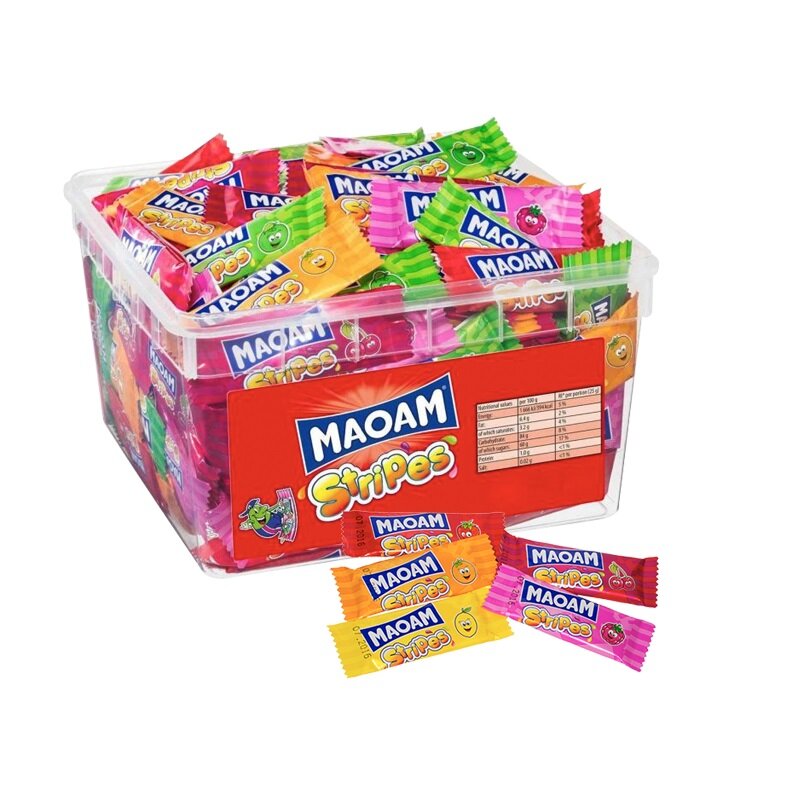 Haribo Maoam Stripes Großpackung 1,05 kg