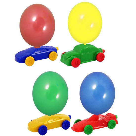 Luftballon Auto (pro Stück)