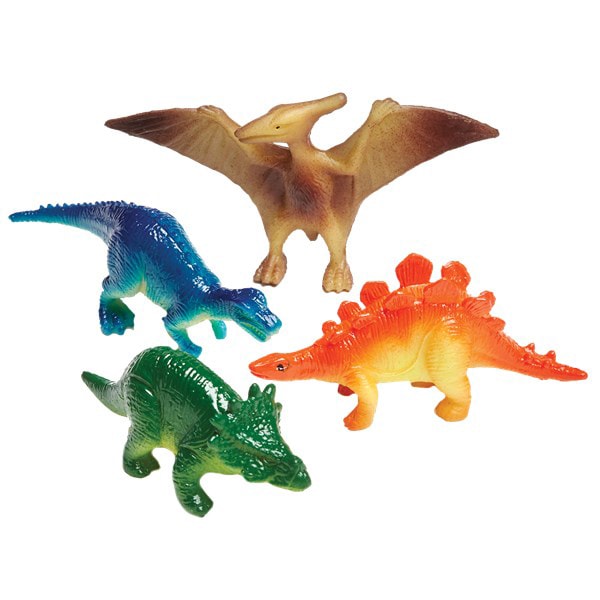 Spielzeug-Dinosaurier 8er-Pack