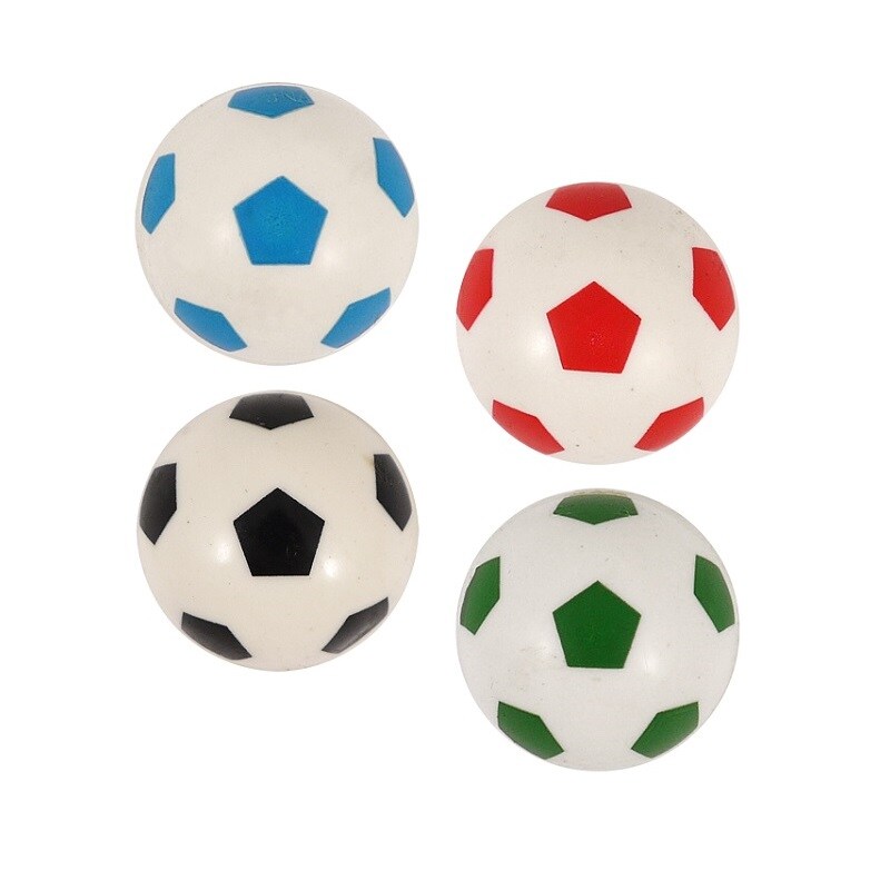 Flummi - Fußball 3,5 cm