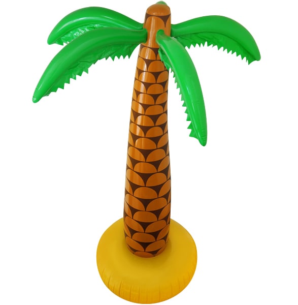 Aufblasbare Palme 168 cm