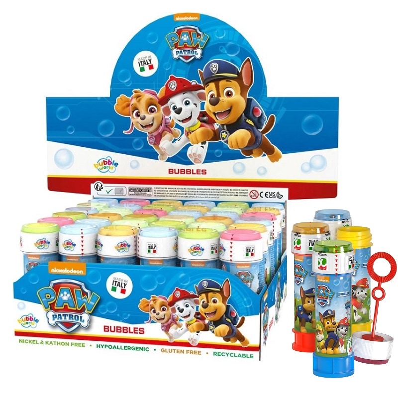 Paw Patrol - Seifenblasen 60 ml