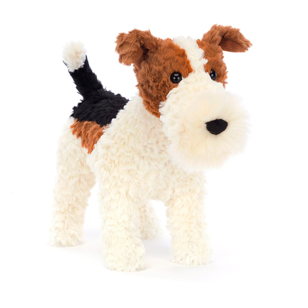 Jellycat - Foxterrier Hector 23 cm