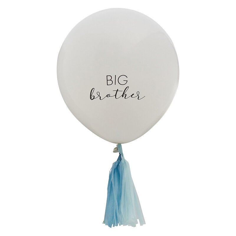 Hallo Baby - Luftballon Big Brother