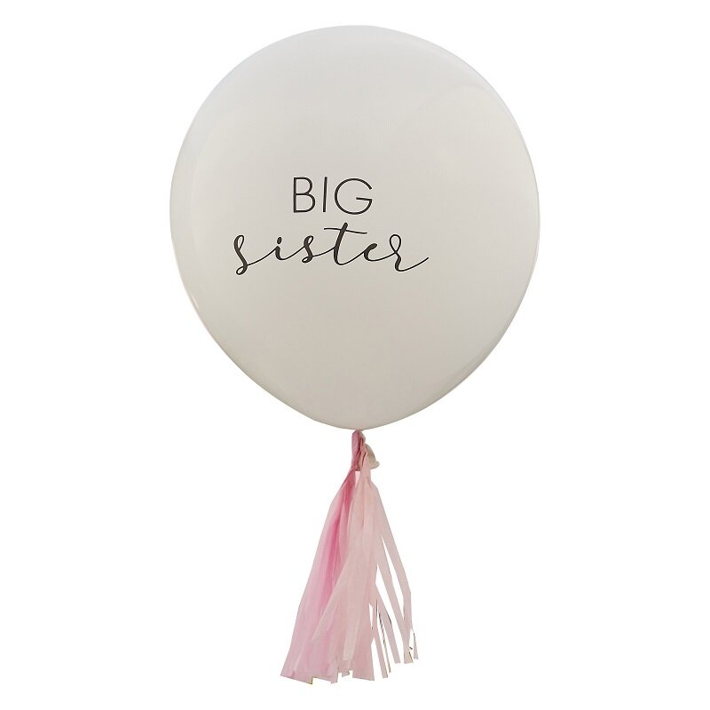 Hallo Baby - Ballon Big Sister