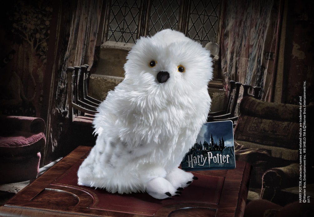 Harry Potter - Kuscheltier Hedwig 23 cm