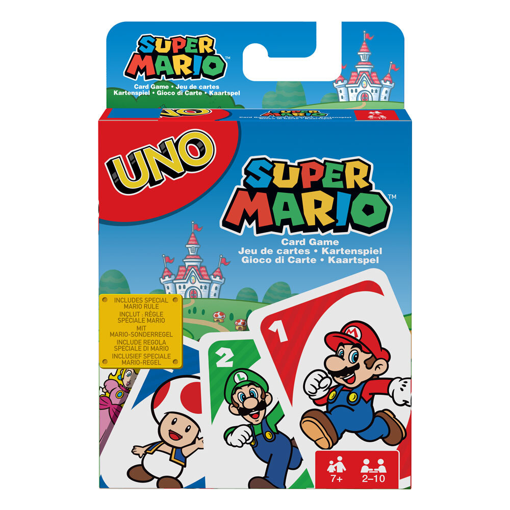 Super Mario - UNO-Kartenspiel