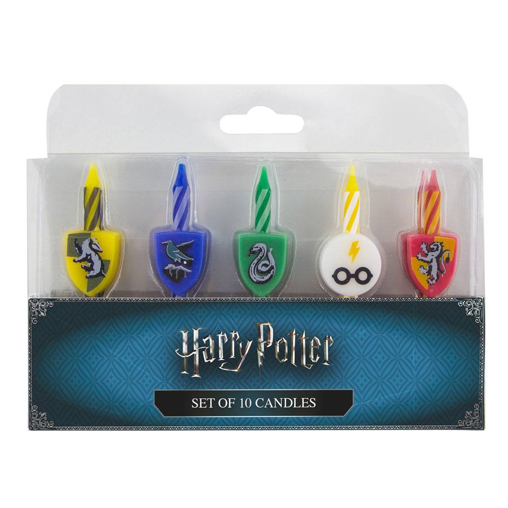Harry Potter - Tortenkerzen 10er Pack