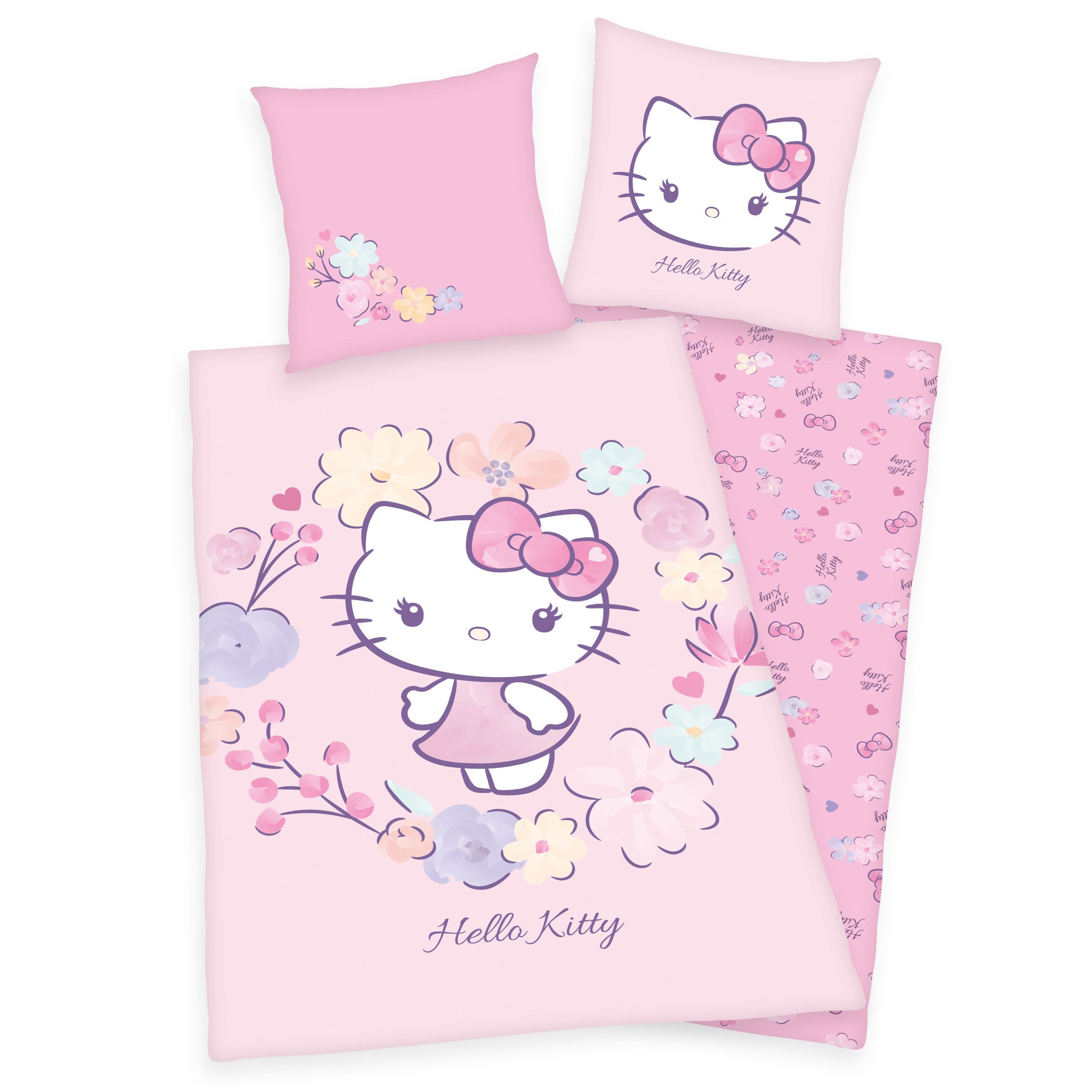 Bettwäscheset - Hello Kitty