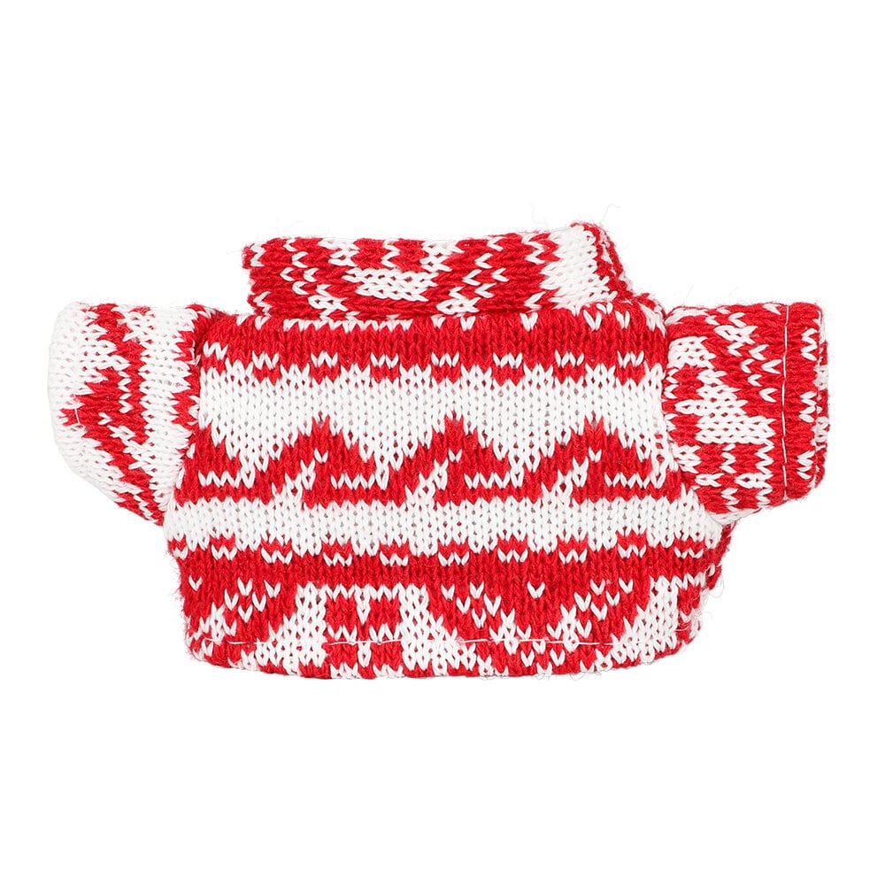 Wichtelpullover für Wichtelpuppe 30 cm