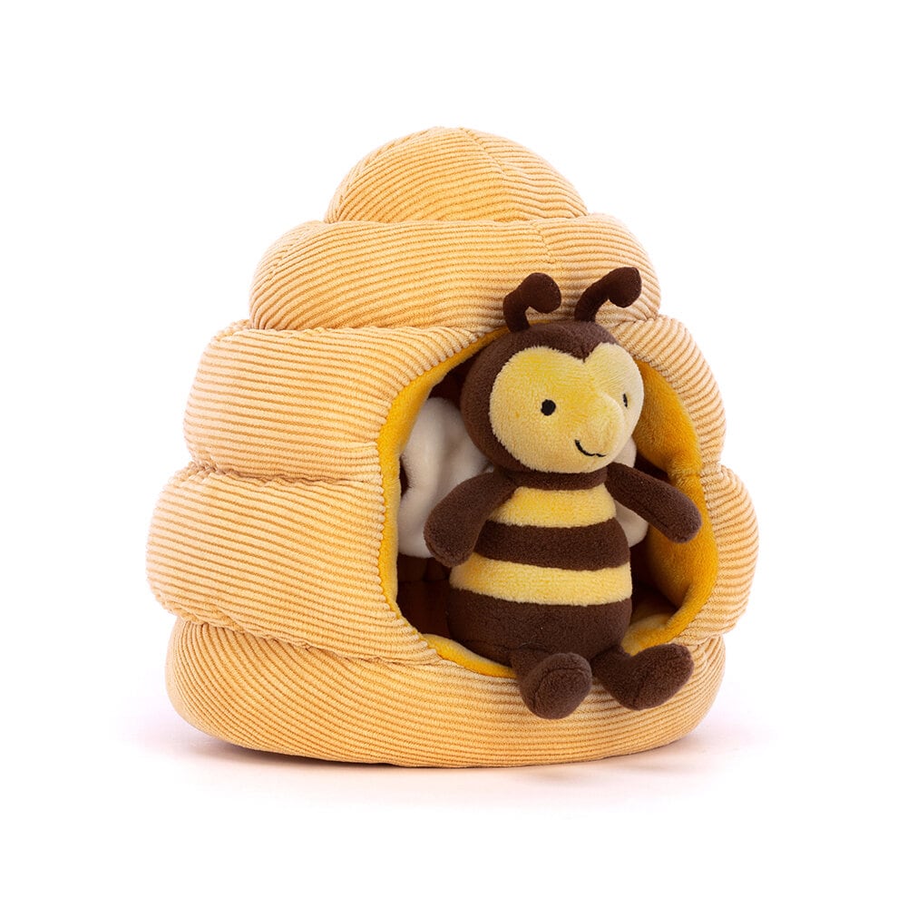 Jellycat - Biene mit Bienenstock 18 cm