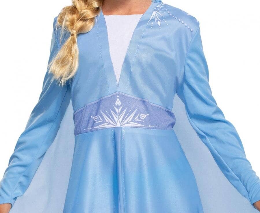 Frozen - Die Eiskönigin 2 Elsa Kinderkostüm 5-8 Jahre