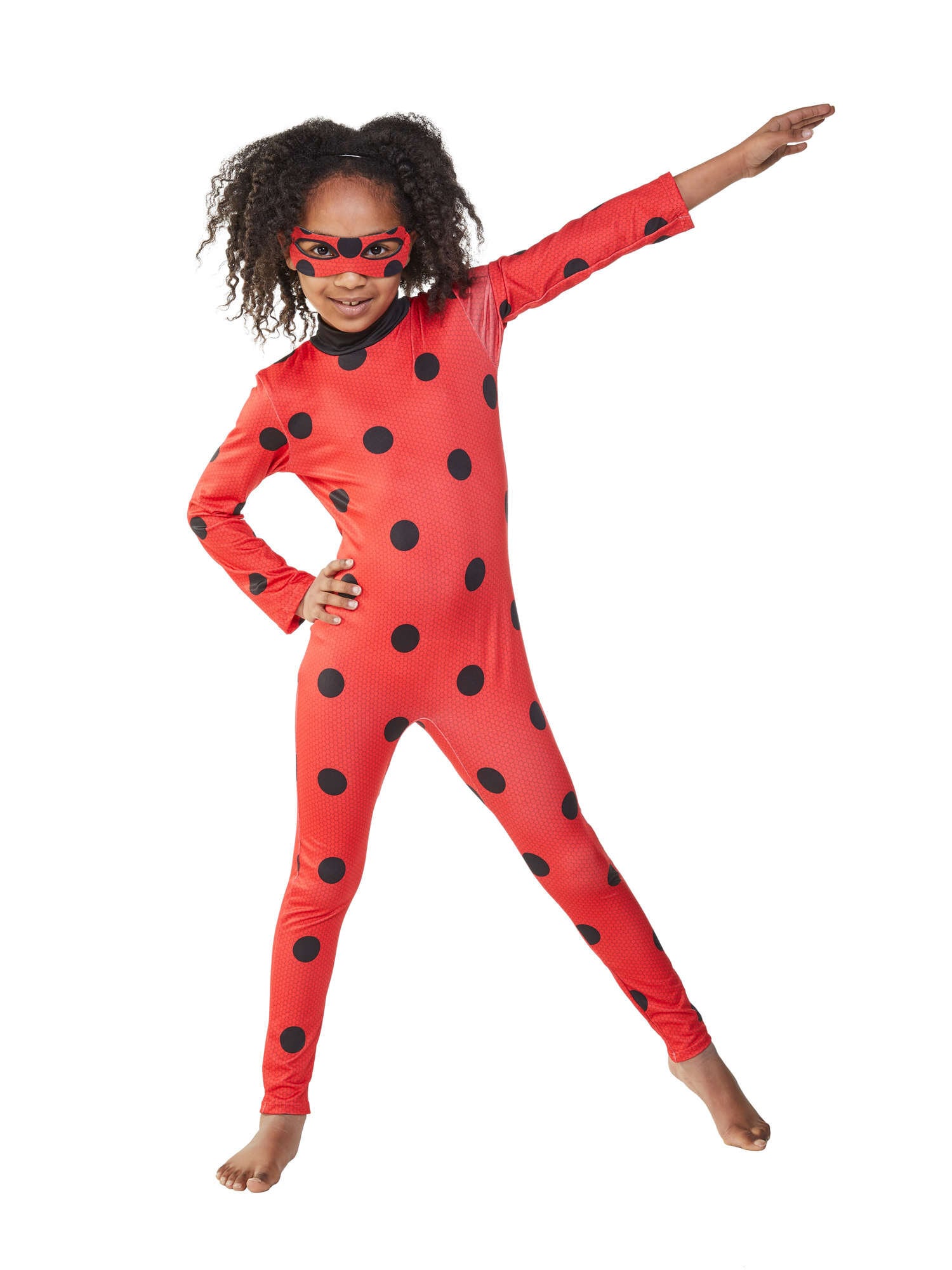 Miraculous Ladybug Kinderkostüm 5-6 Jahre