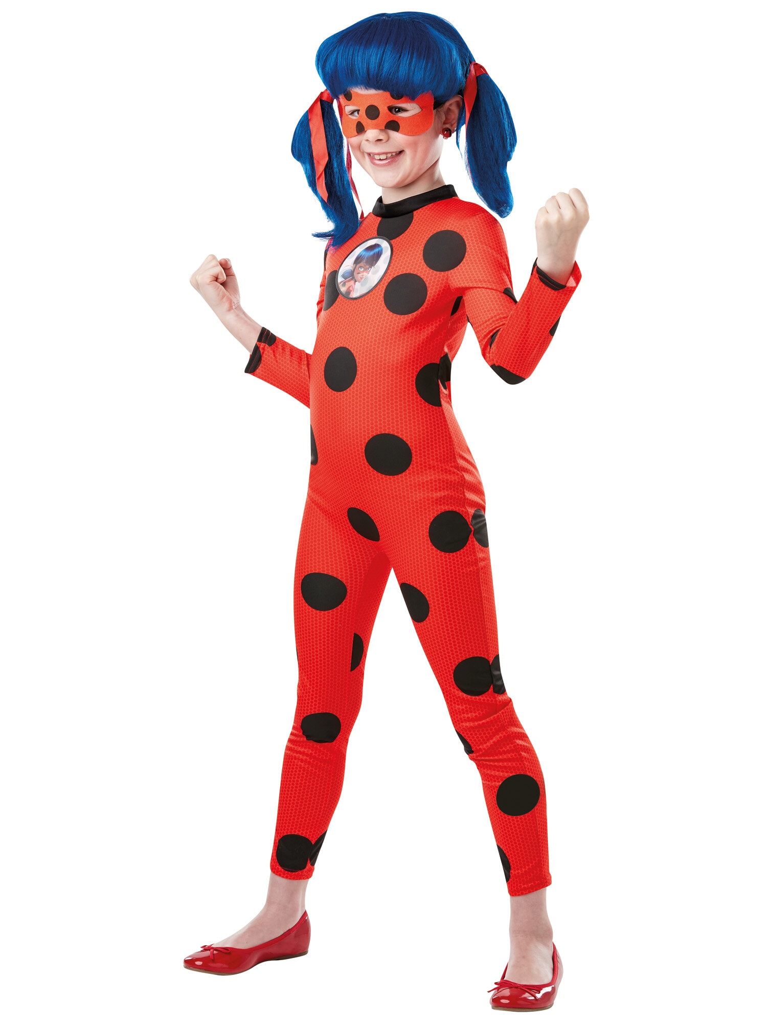 Miraculous Ladybug Kinderkostüm 3-8 Jahre