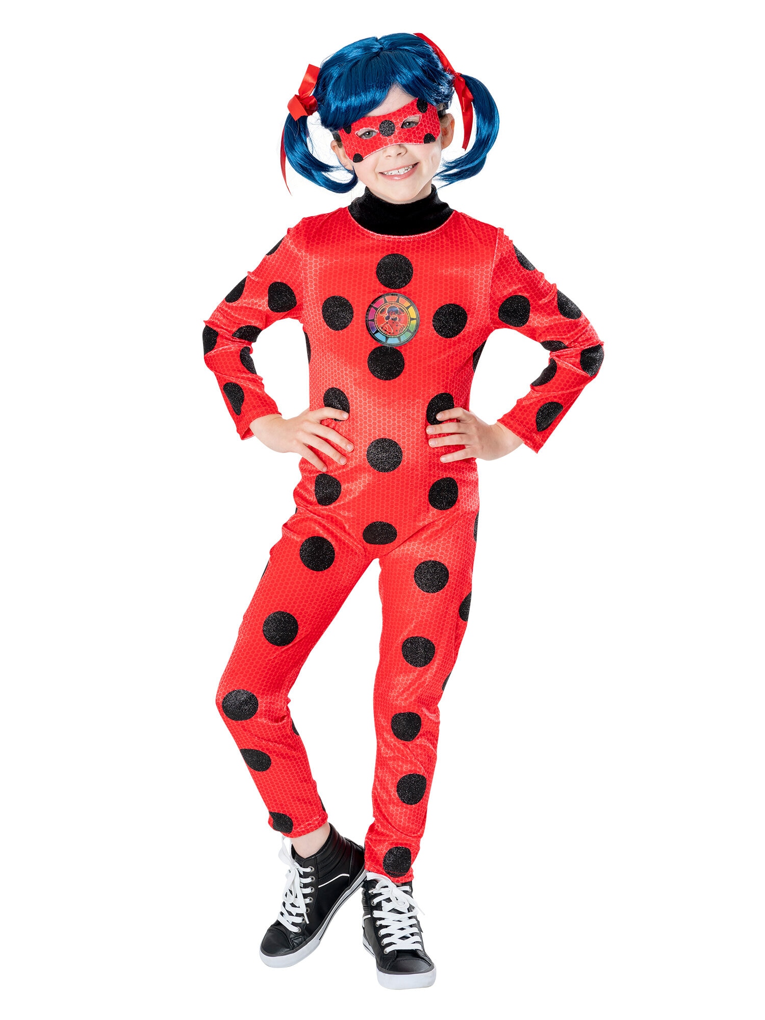 Miraculous Ladybug Kinderkostüm Deluxe 3-8 Jahre