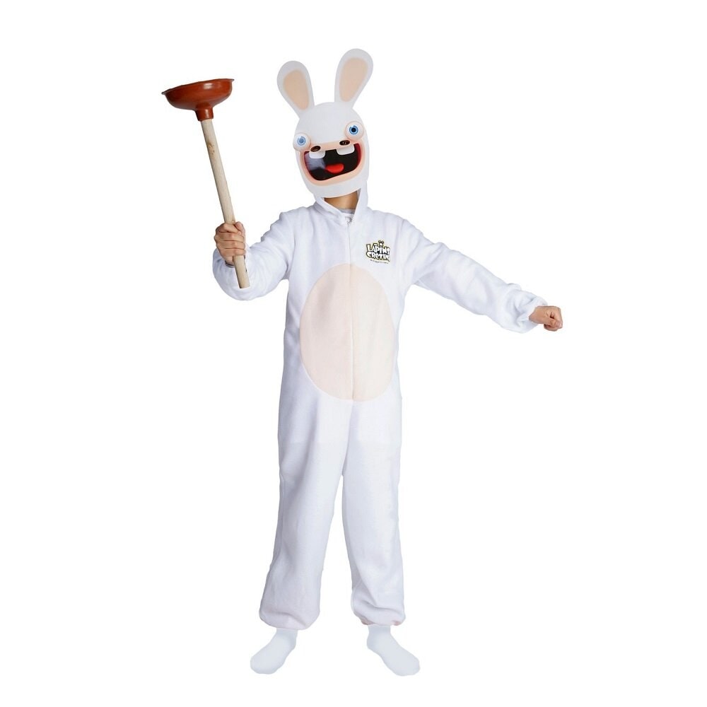 Rabbids Kinderkostüm 5-12 Jahre