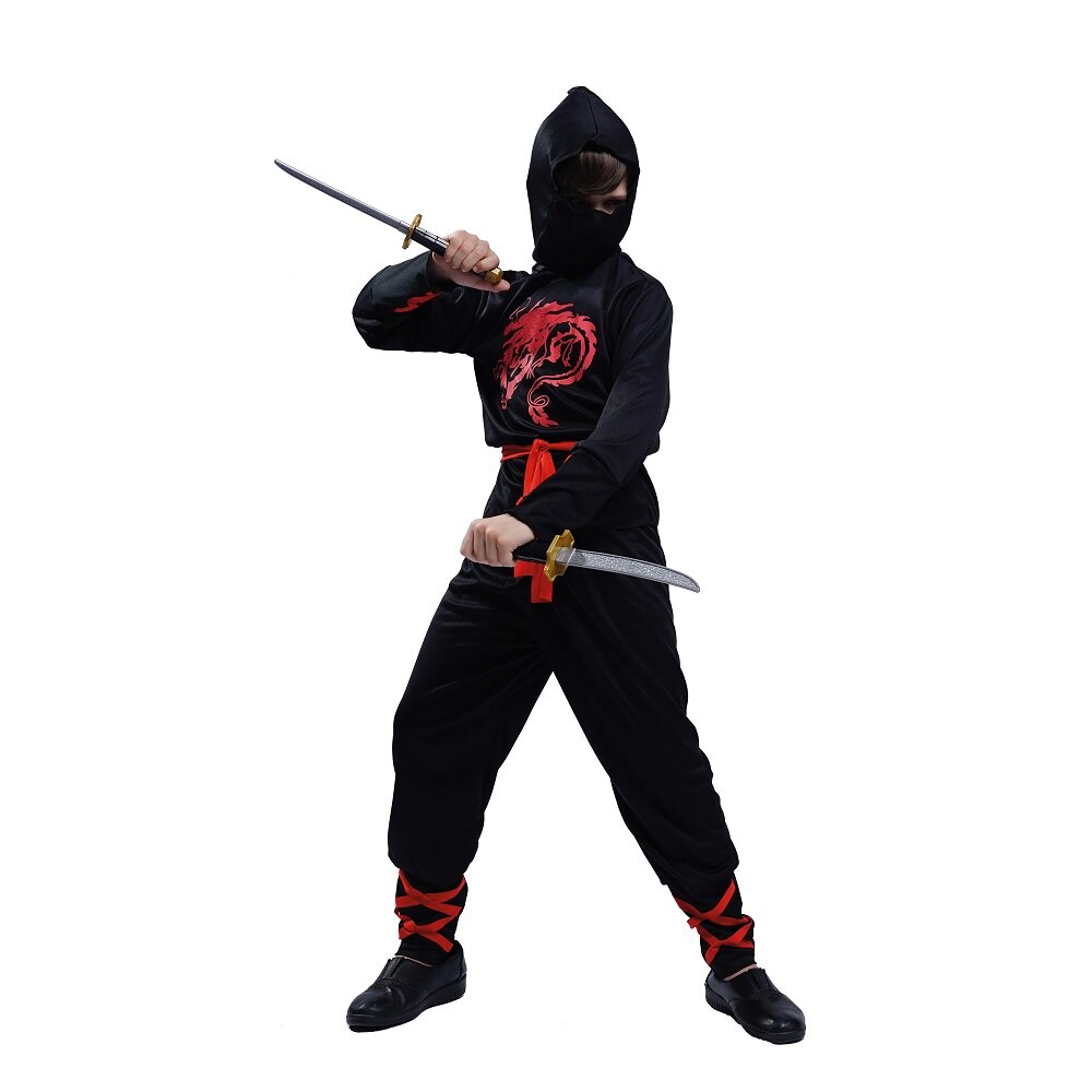 Ninja Kinderkostüm 5-9 Jahre