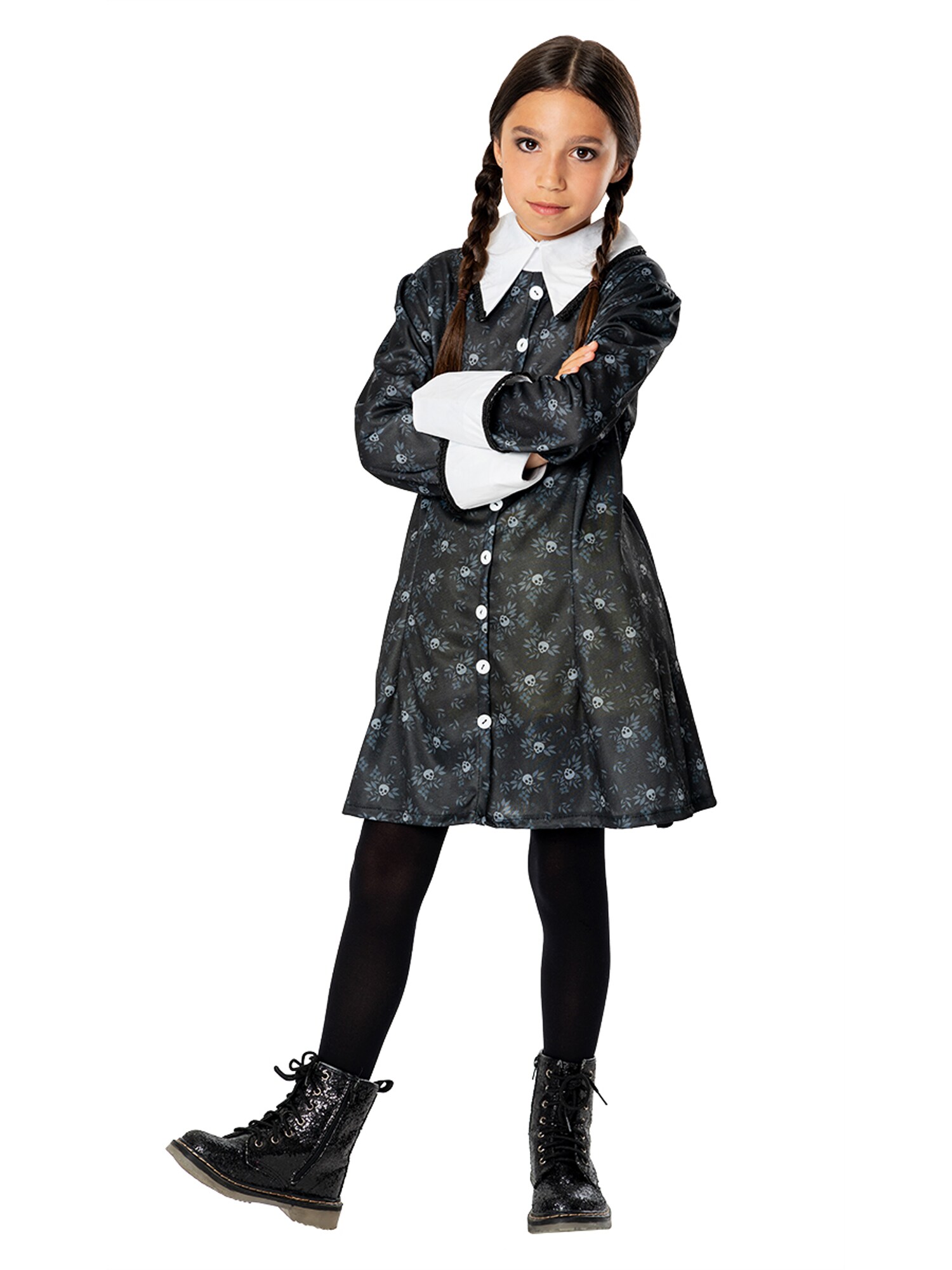 Wednesday Kinderkostüm 5-10 Jahre