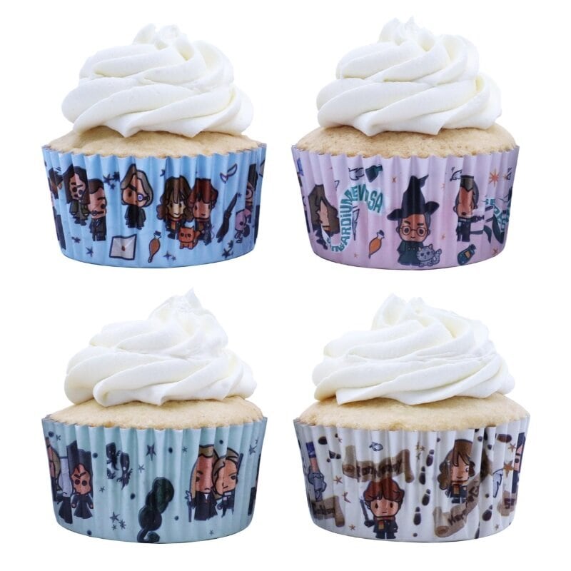Harry Potter - Muffinförmchen 60er-Pack