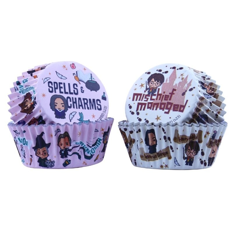 Harry Potter - Muffinförmchen 60er-Pack