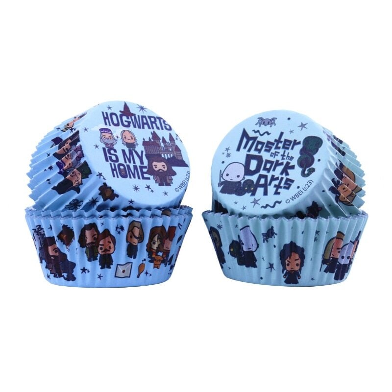 Harry Potter - Muffinförmchen 60er-Pack