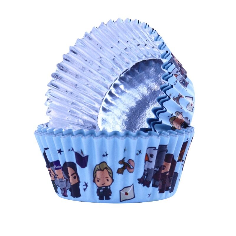 Harry Potter - Muffinförmchen 60er-Pack