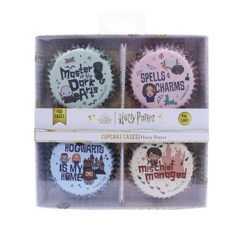 Harry Potter - Muffinförmchen 60er-Pack