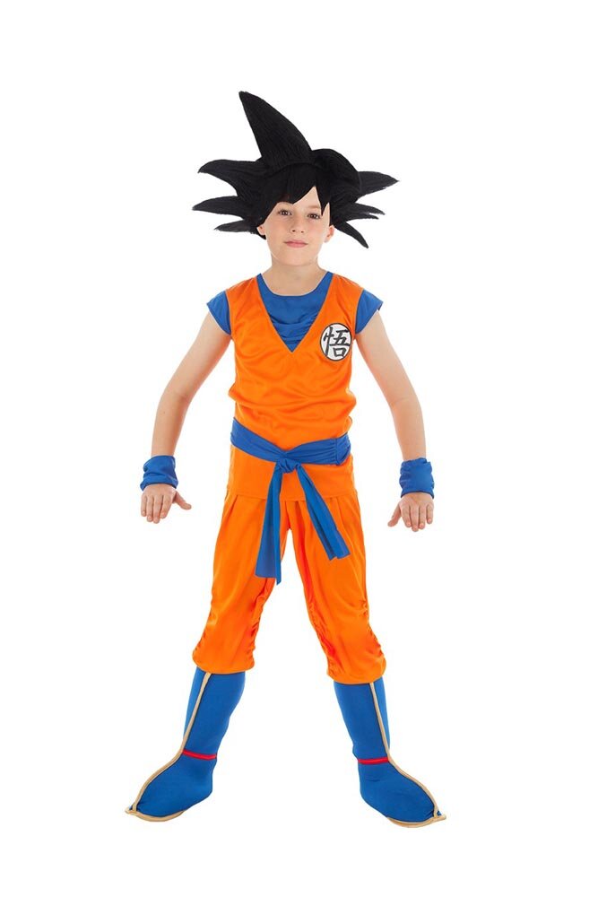 Kostüm Goku Saiyan Kinder 9-12 Jahre
