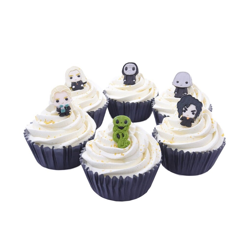 Harry Potter - Zuckerdekorationen Dark Arts 6er-Pack