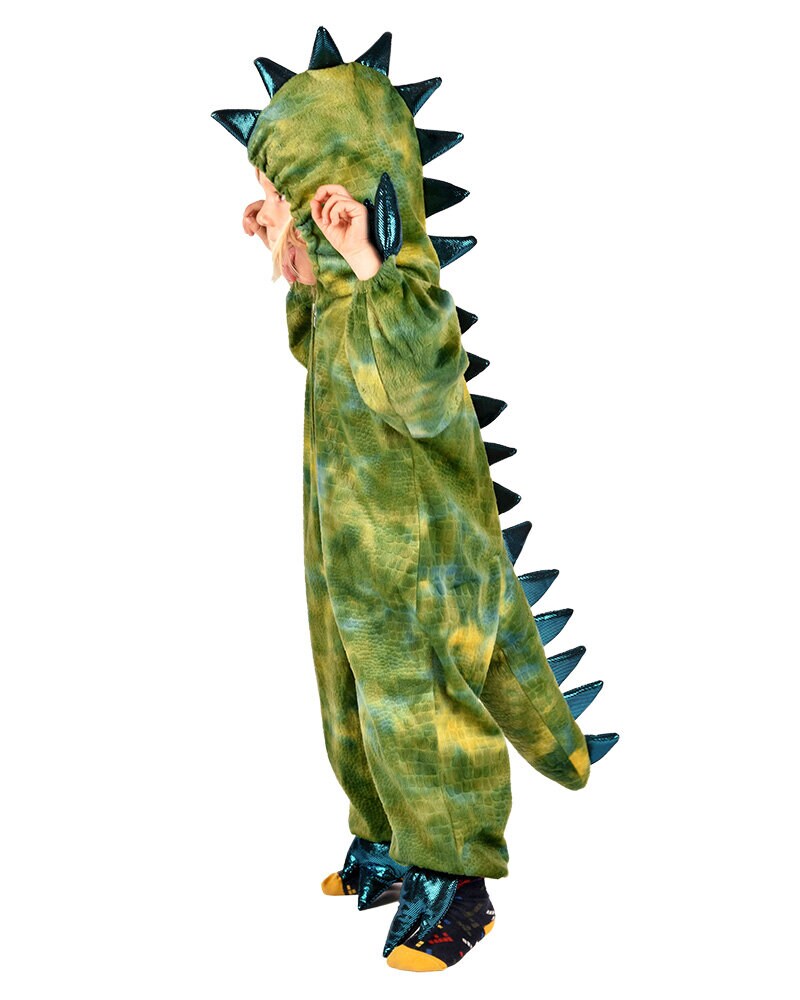 Dinosaurier Jumpsuit Kinderkostüm 3-5 Jahre