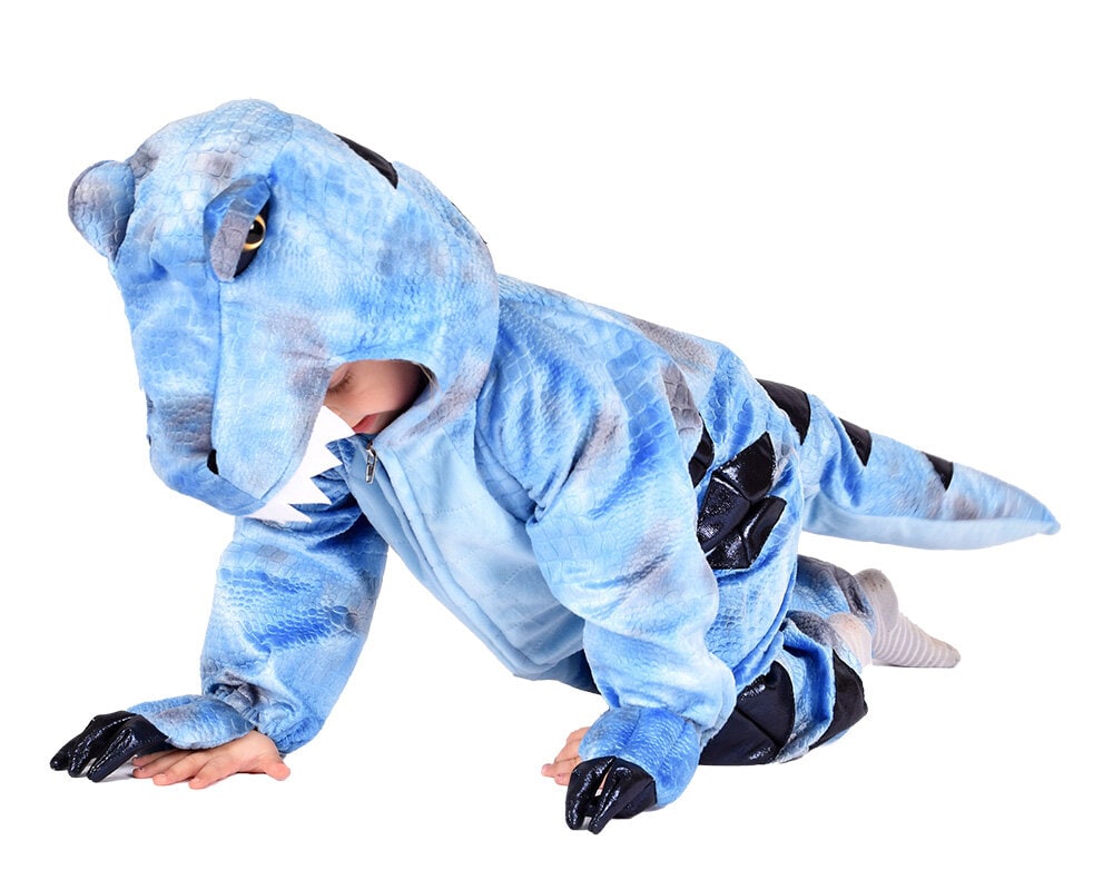 Dinosaurier T-Rex Jumpsuit Kinderkostüm 3-5 Jahre