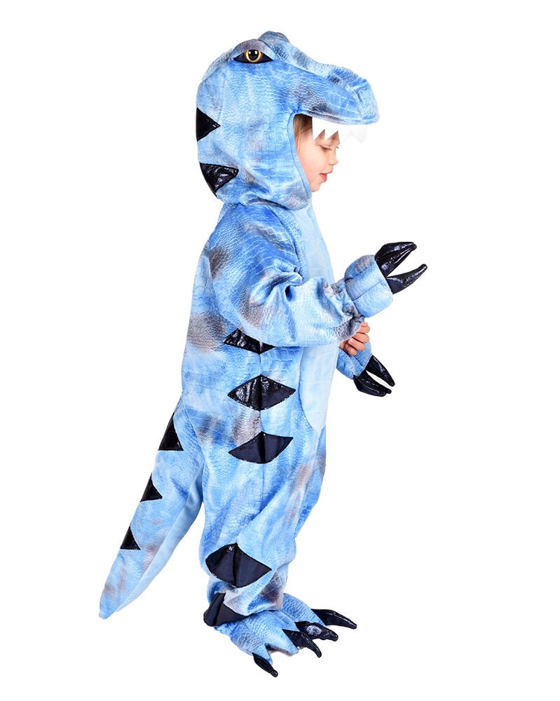 Dinosaurier T-Rex Jumpsuit Kinderkostüm 3-5 Jahre