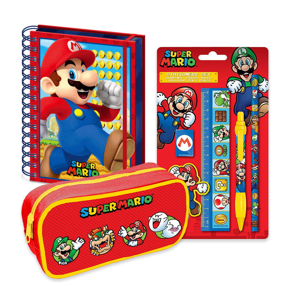 Super Mario Schulstartpaket