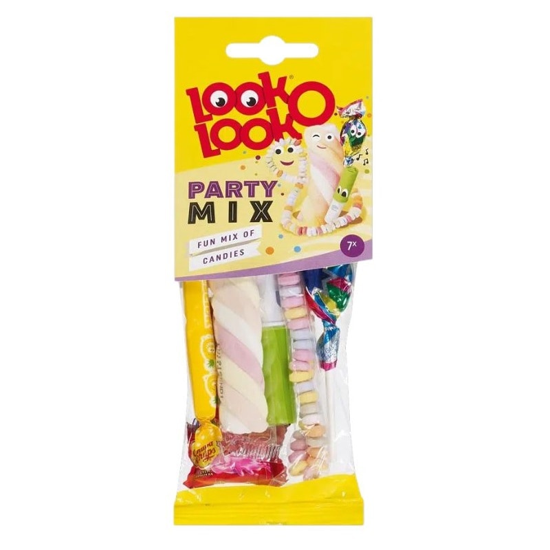 Süßigkeiten - Partymischung 45 Gramm