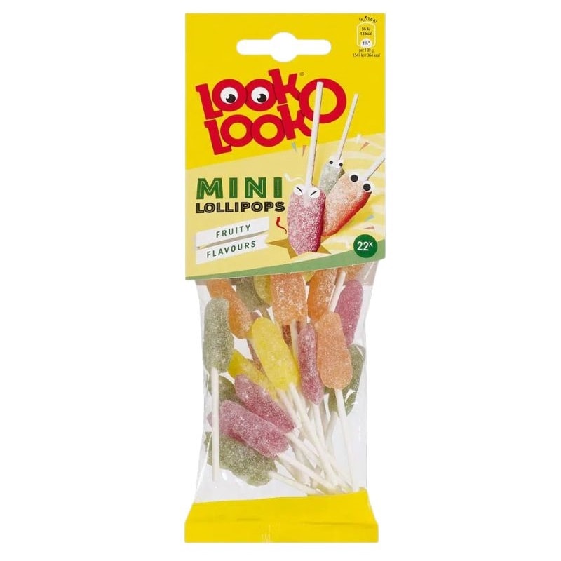 Lutscher mit Fruchtgeschmack 22er-Pack