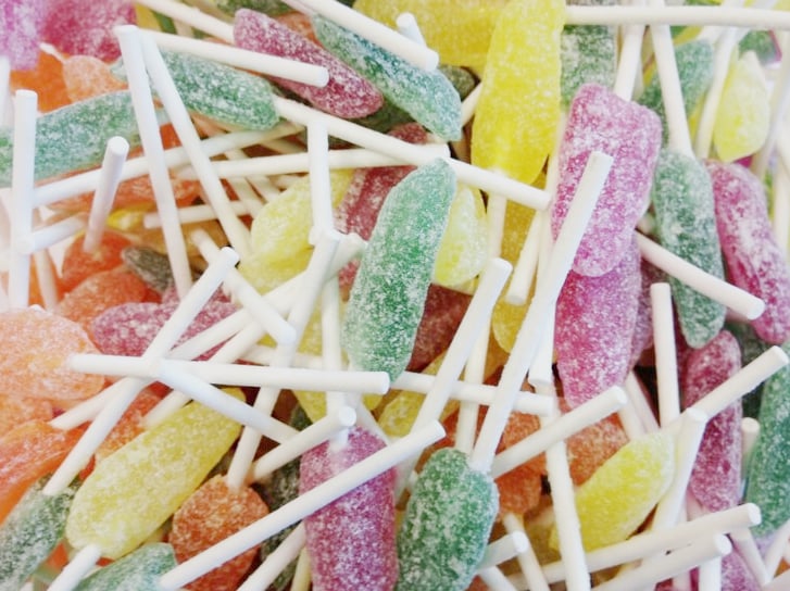 Lutscher mit Fruchtgeschmack 22er-Pack