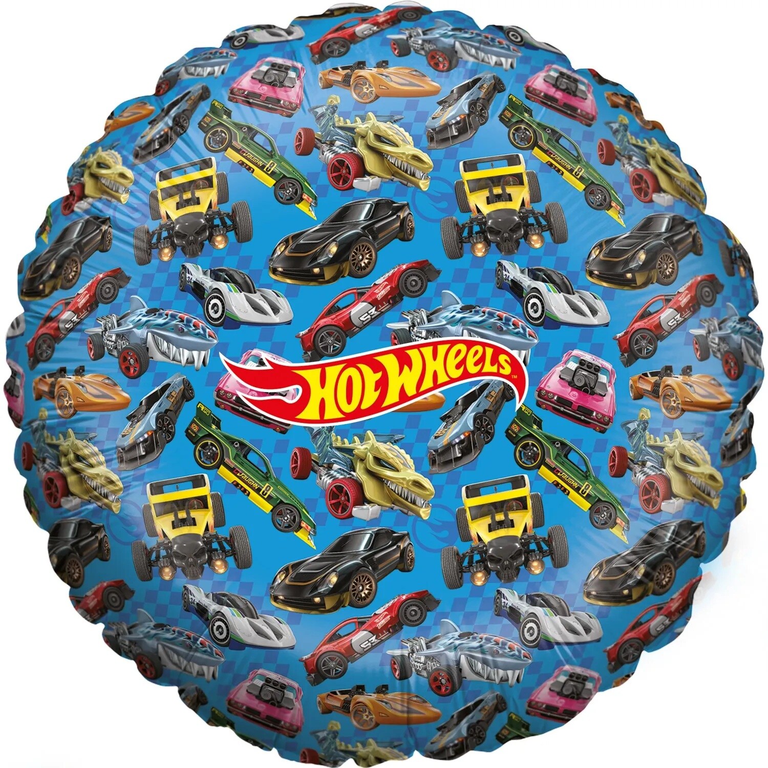 Hot Wheels - Folienballon 45 cm