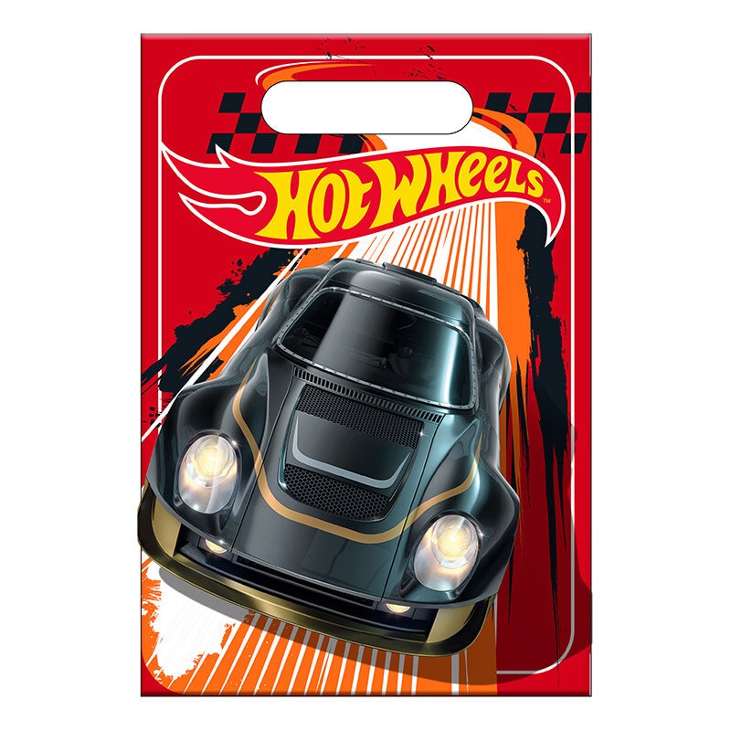 Hot Wheels - Geschenktüten 6er-Pack